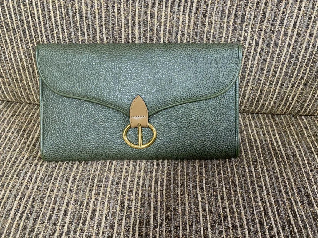 Sac à main Christian Dior cuir vintage