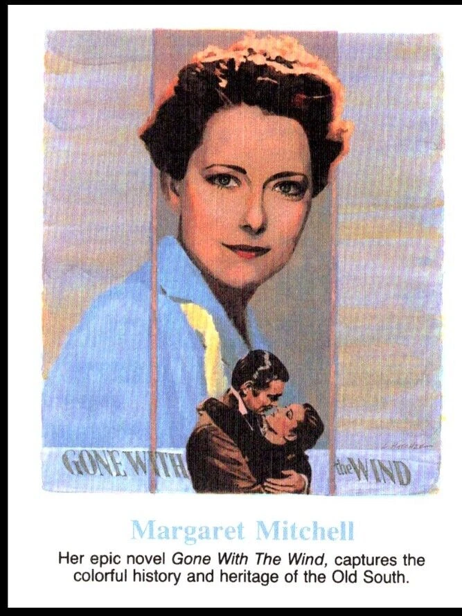 2168 Margaret Mitchell FDC, Fleetwood Cachet, Gone with the Wind, EC, NA - Image 2 of 4