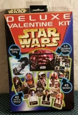 Star Wars Deluxe Valentine Kit Paper Magic Group Valentines 1997