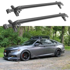 For Honda Accord 44'' Roof Rack Cross Bar Aluminium Anti-theft Luggage Carrier