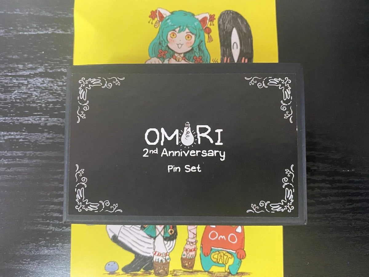 OMOCAT on X: OMORI holiday collection and OMORI art goods are available  now! (  / X