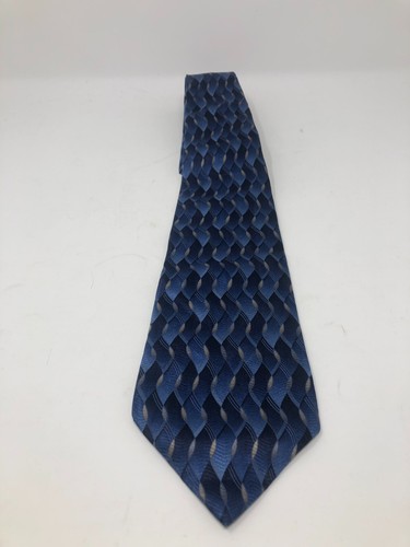 Dockers Multicolor Geometric Tie 100% Silk - 第 1/3 張圖片