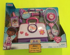    RARE NEW 2016 - DOC McSTUFFINS Hospital Doctors Bag Set   
