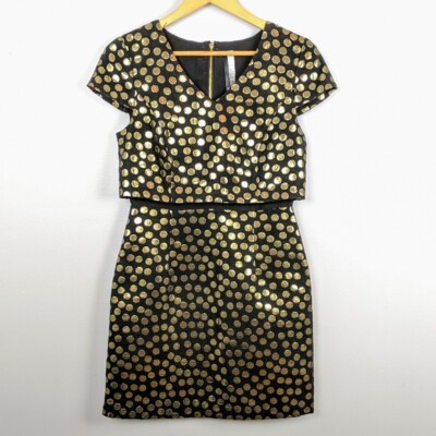 white christmas dresses Blaine Polka Dot Mini Dress