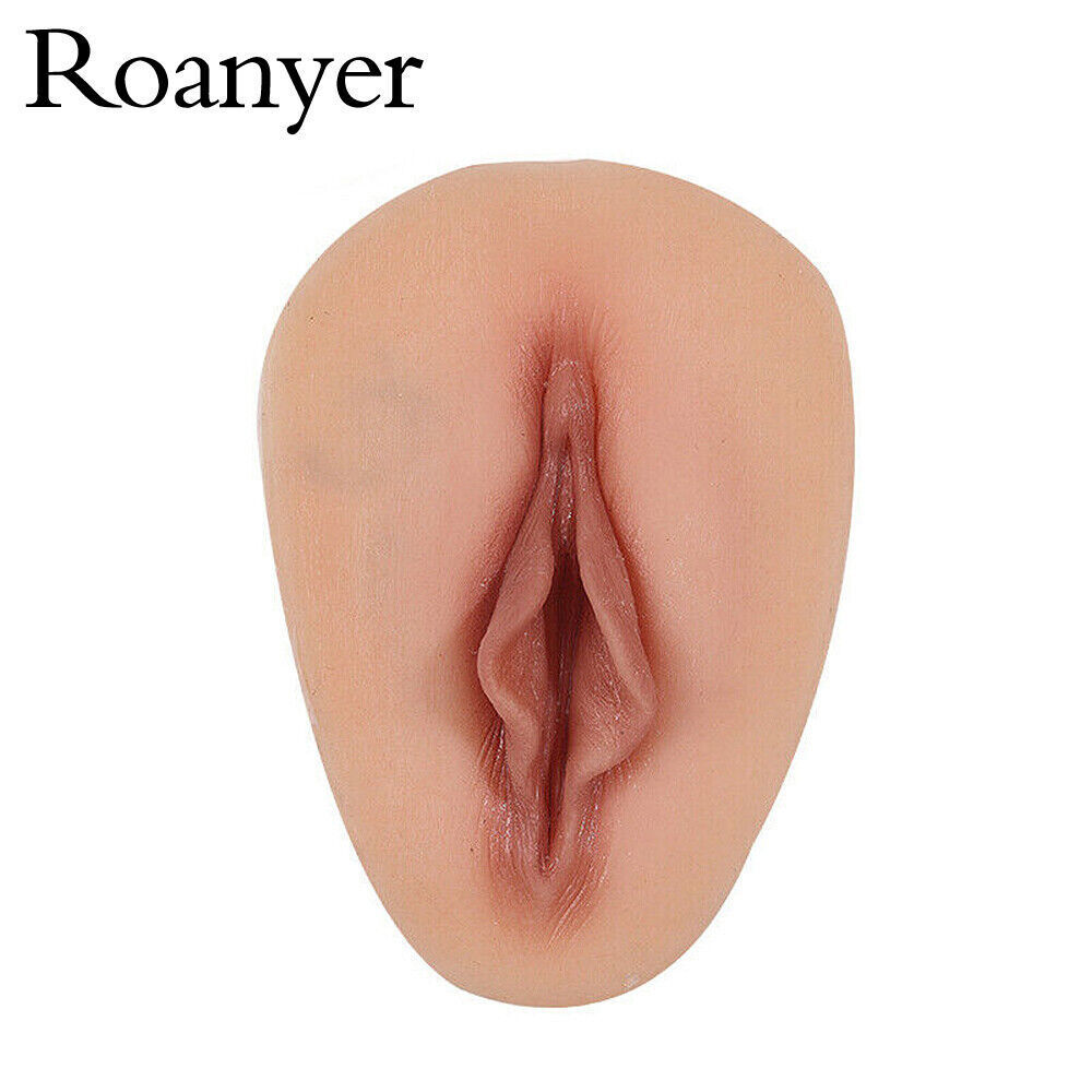Roanyer crossdresser Silicone Fake vagina Pads Hiding Gaff For Transgender 