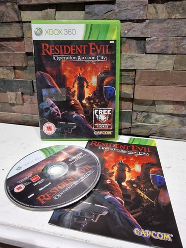 Resident Evil Operation Raccoon City Videospiel – Xbox 360