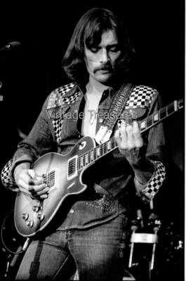 Dickey Betts Allman Brothers on Stage Photo Print Poster Live in Concert