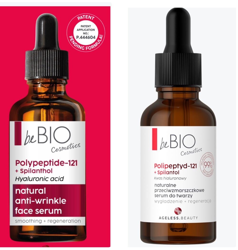 BEBIO COSMETICS Ageless.Beauty serum, anti-wrinkle, 30ml