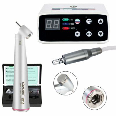 NSK Style Dental Brushless LED Electric Micro Motor /1:4.2 Increasing Handpiece