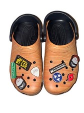 Brand New Luke Combs CMA Crocs Woodgrain Size...
