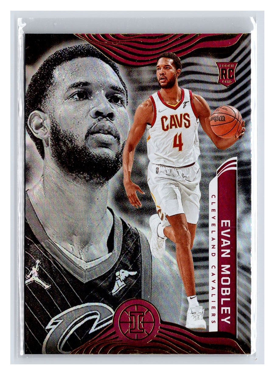 2021-22 Panini Illusions Rookies Evan Mobley #153 (RC)