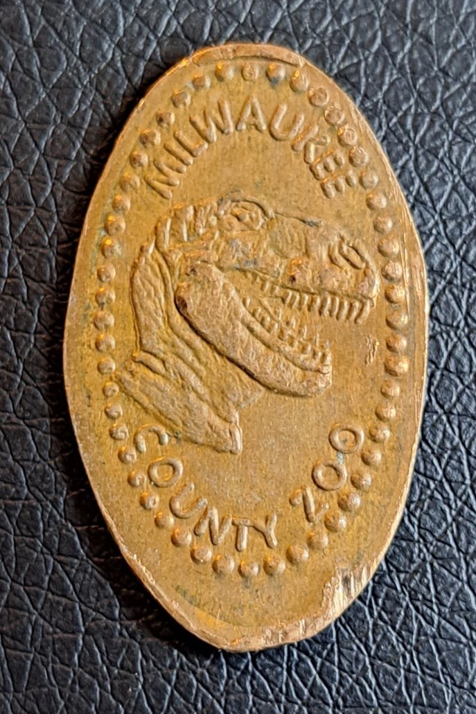 Milwaukee County Zoo Elongated Penny Pressed Souvenir Coin 0949 eBay