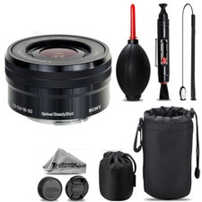 Sony E PZ 16-50mm f/3.5-5.6 OSS Lens Blower Brush Lens Pen