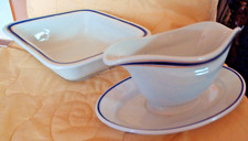 Bauscher Weiden - SCHÜSSEL+ Sosiere/ SO?ENSCHÜSSEL Kantinengeschirr W. Märtz Che