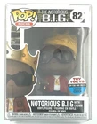 Funko Pop! Rocks Notorious B.I.G #82 Toy Tokyo LE NYCC 2018 with POP Protector