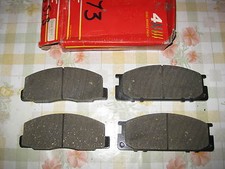 FRONT BRAKE PADS - FITS: TOYOTA SPACE CRUISER SPACECRUISER LITE ACE LITEACE