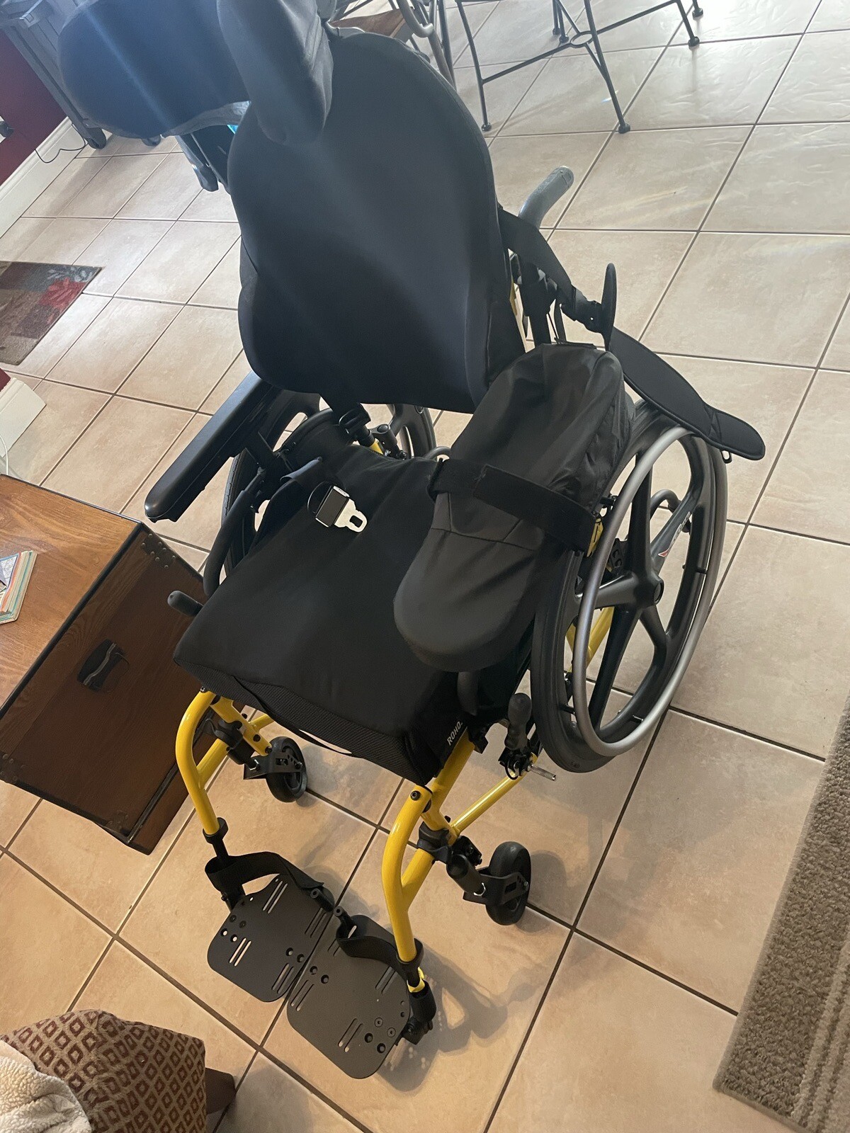 Quickie 2 wheelchair w/custom Jay 3 (J3) backrest eBay