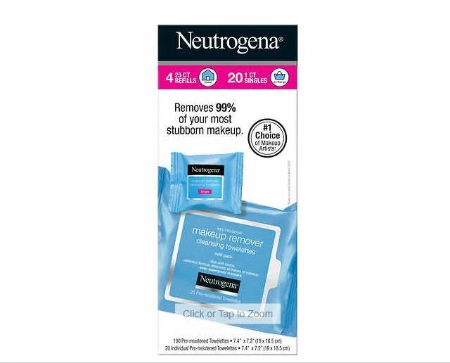 Costco Neutrogena Makeup Remover Wipes Saubhaya Makeup