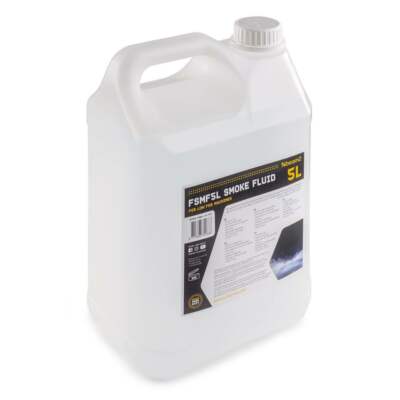 BEAMZ FSMF5L LOW FOG FLUID 5LT ENVIRONMENTAL EFFECTS