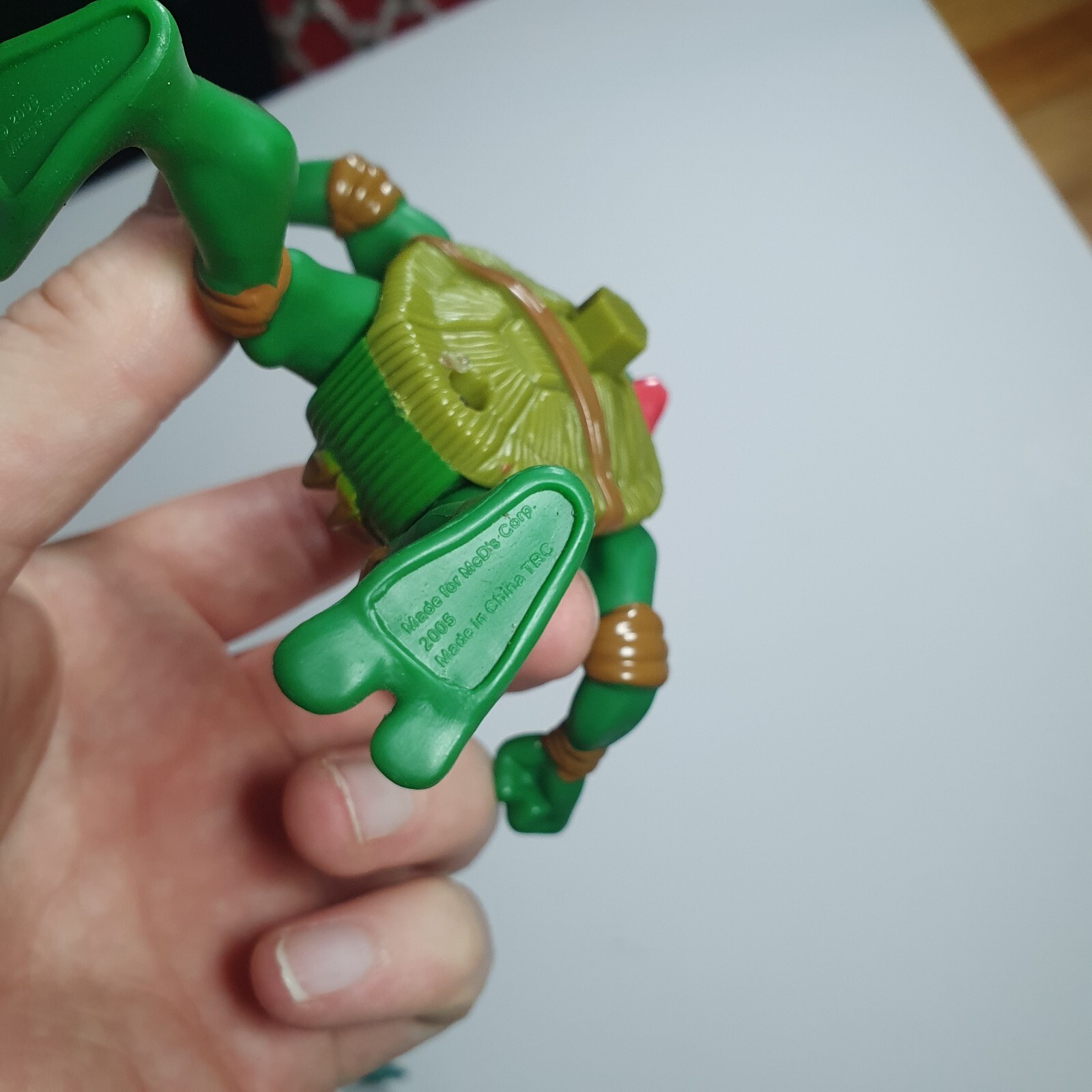 Teenage Mutant Ninja Turtles Vintage Figures Bundle 2004 Action Toys