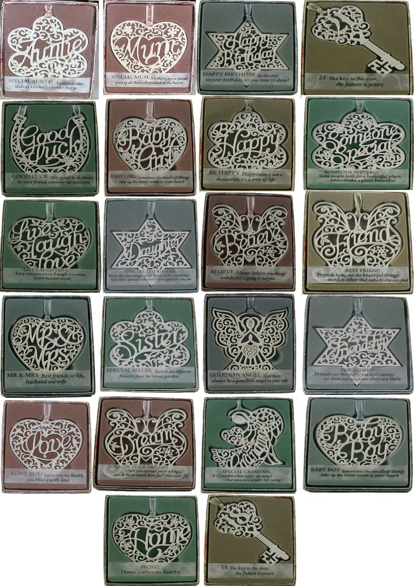 History Heraldry Delicate Words Novelty Gift Item Mini