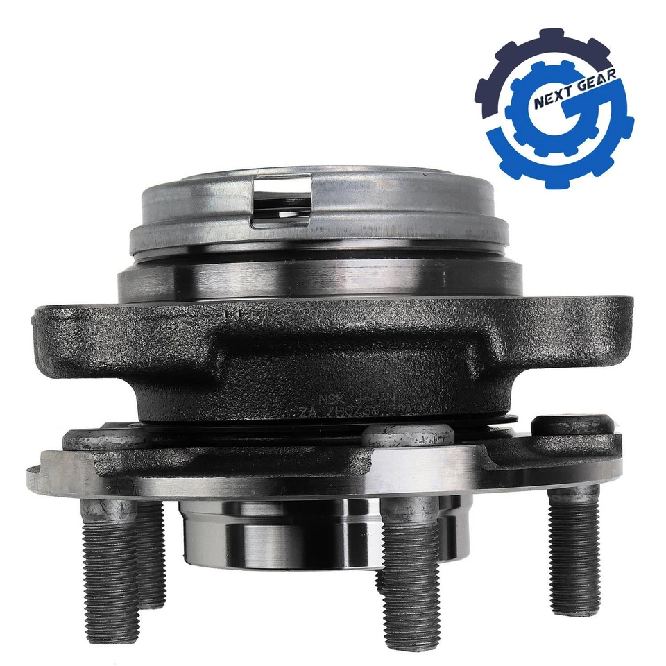 Novo cubo de roda e rolamento Beck/Arnley para 2003-2009 Nissan Quest Murano 051-6294 - Imagem 3 de 3