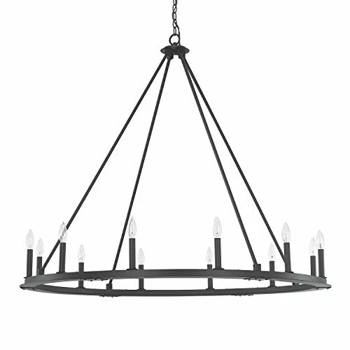 Capital Lighting 4912BI-000 12 Light Chandelier - Picture 1 of 1