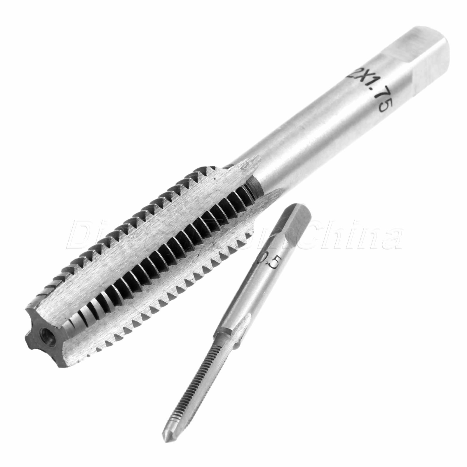 M3 M4 M5 M6 M8 M10 M12 HSS Straight Fluted Screw Tap Metric Hand Tap