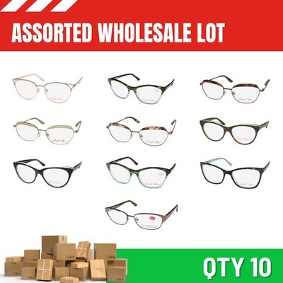 WHOLESALE ASSORTED LOT 10 MARILYN MONROE EYEGLASSES eye wear sale gafas geniune