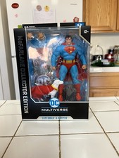 Return Of Superman & Krypto 7  DC Multiverse McFarlane Collector's Edition 09