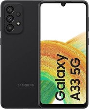 Samsung Galaxy A33 5G 128GB (Unlocked) Black SM-A336B