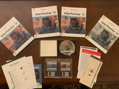 Adobe Photoshop 3.0 UPGRADE for Windows (REAL PRICE $60 - See Description)