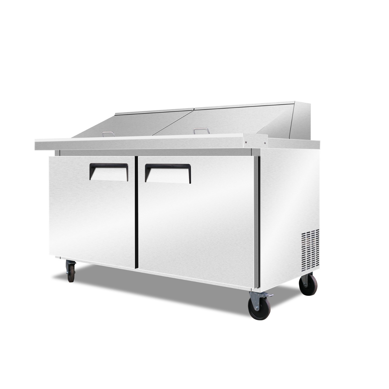 Oliver 60” Commercial Salad Prep Refrigerator Fridge Cooler Table SP16