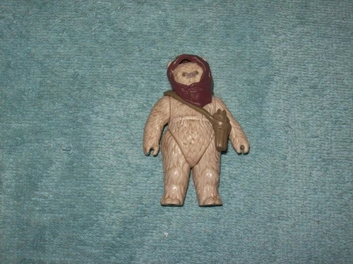 1984 1985 Kenner Star Wars POTF Ewok Warok Figure With Accessories Last 17