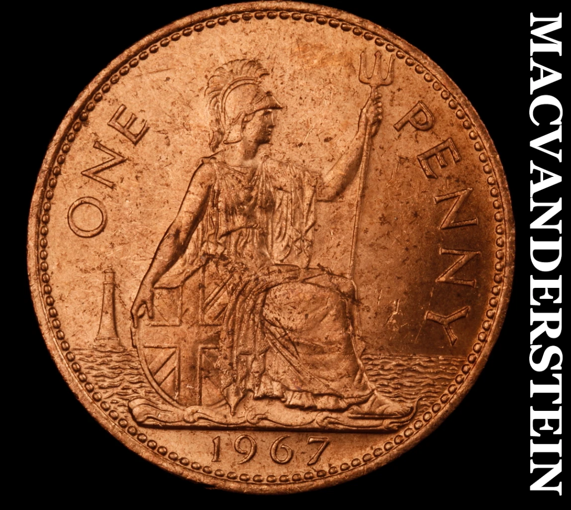 1967 UK Pennies for sale | eBay