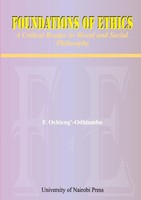 Foundations Of Ethics. A Critical Reader In Moral And Social Philosophy Buch