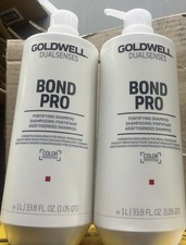 2 X Goldwell Dualsenses Bond Pro Fortifying Shampoo For Weak,Fragile Hair 33.8oz