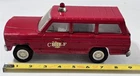 S-405 VINTAGE 1960/70'S PRESSED STEEL TONKA MINI FIRE CHIEF TRUCK