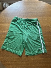 Vintage Nike Shorts Mid/Late 90s and RARE Green White White Mens M Soccer