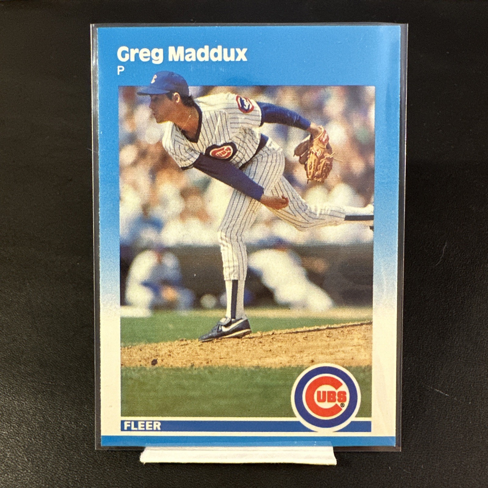 1987 Fleer Update - Greg Maddux #U-68 (RC)