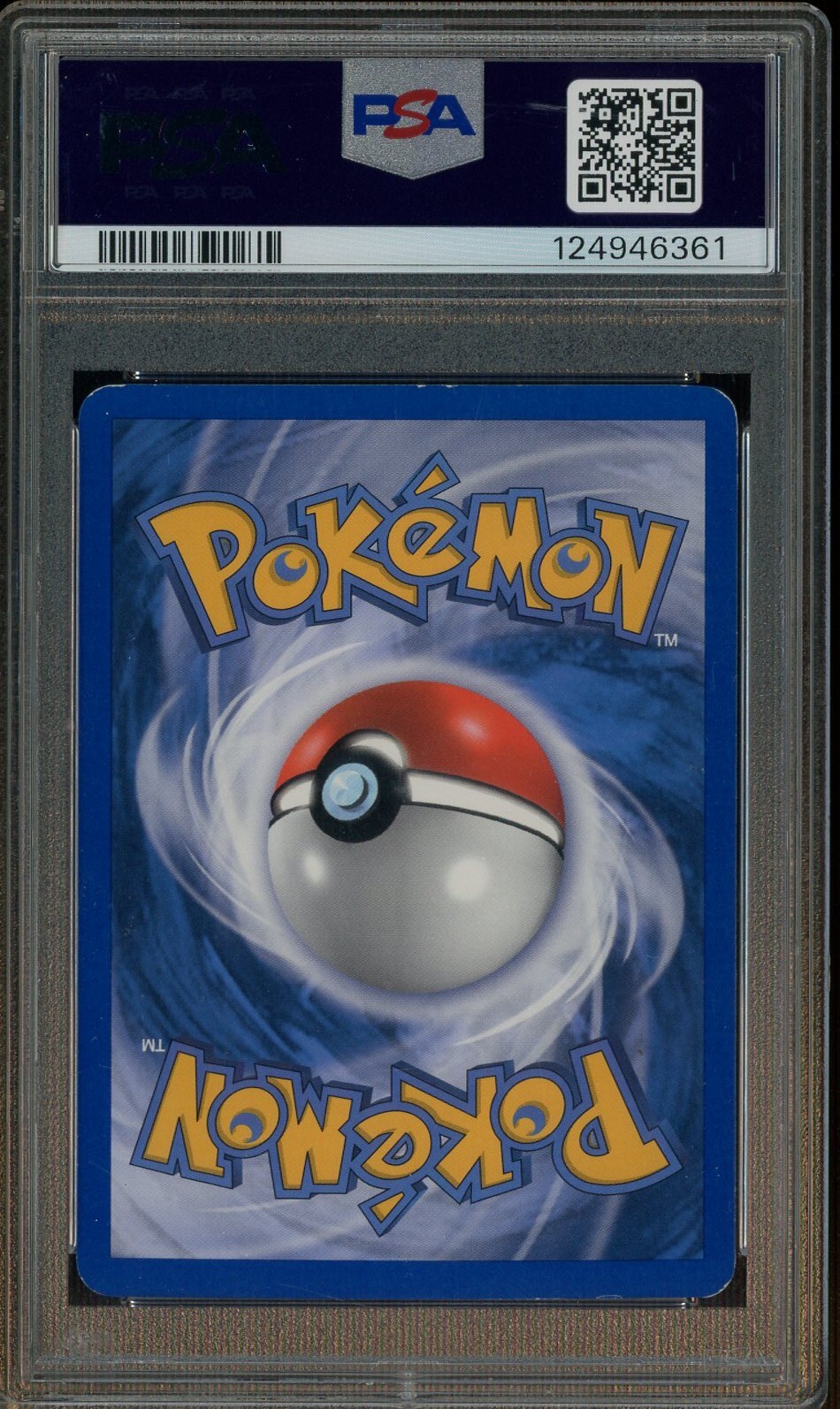 2005 Pokemon Gold Star EX Delta Species #113 Metagross Holo PSA 5 EX view 2