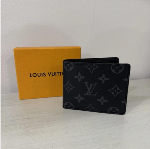 Louis Vuitton Multiple Monogram Slender Canvas Black Men’s Wallet