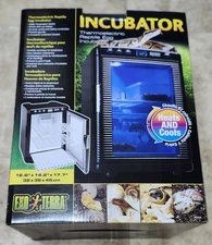 Exo Terra Thermoelectric Reptile Egg  Incubator