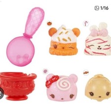 Num Noms Series 2 Winter Treats Collection Squishy Toys Characters 6 PC