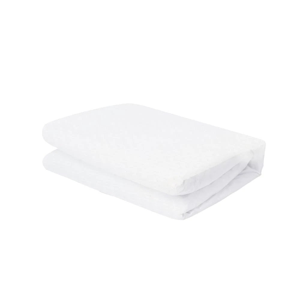 Luxurious Aloha Soft Mattress Protector | White | Queen | 100% Waterproof Top...