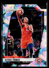 2024 Panini Prizm WNBA #44 Alyssa Thomas Ice Prizms