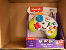 Fisher-Price Toddler Toy Laugh & Learn Game Controller Musical Learning Activity