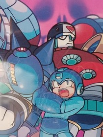 Capcon Mega Man 8 Metal Heroes Sega Saturn Soft