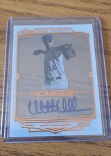 2019 Leaf Trinity - Clear Autographs Matt Wallner #CA-MW1 (AU, RC)