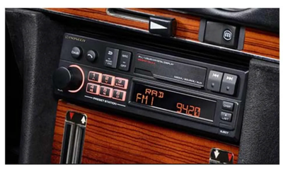 Pioneer SXT-C10PS - Retro Tape Deck Style Bluetooth DAB+ USB Aux